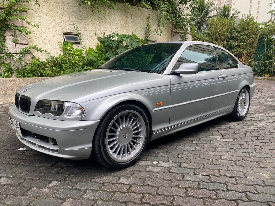 Sell White 2001 Bmw 328I in Quezon City
