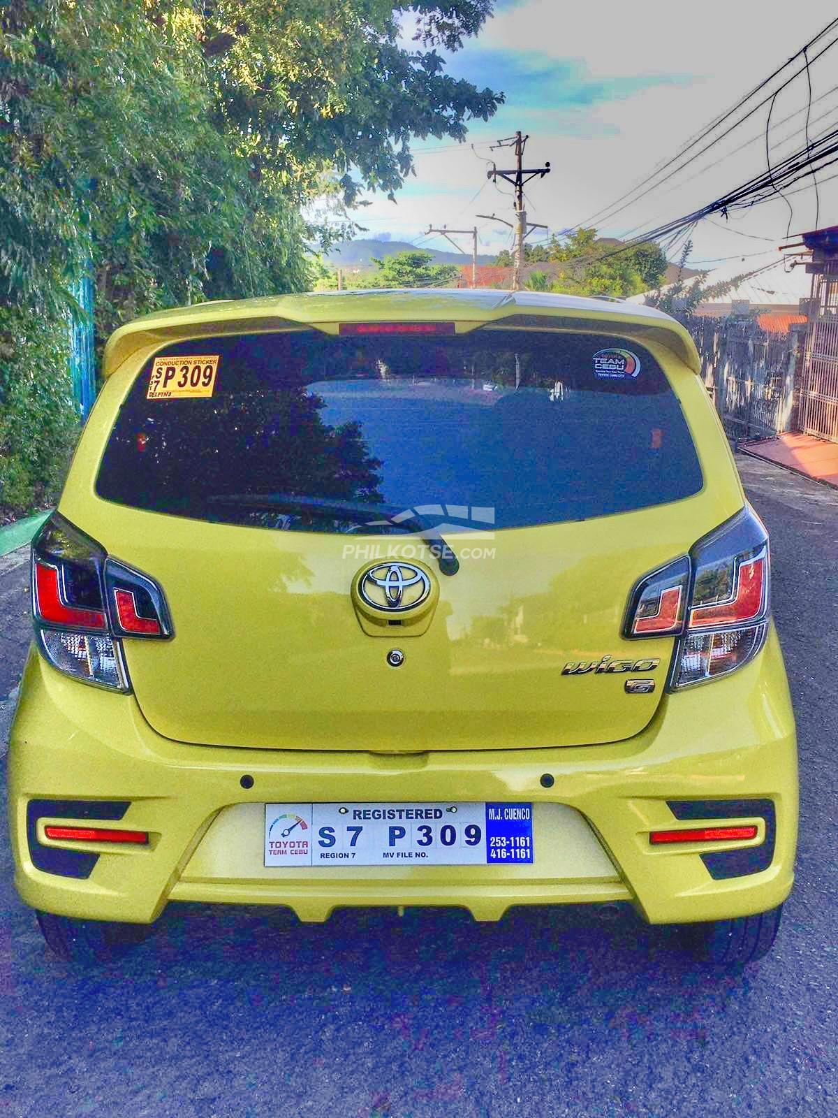 2022 Toyota Wigo 1.0 G AT in Mandaue, Cebu