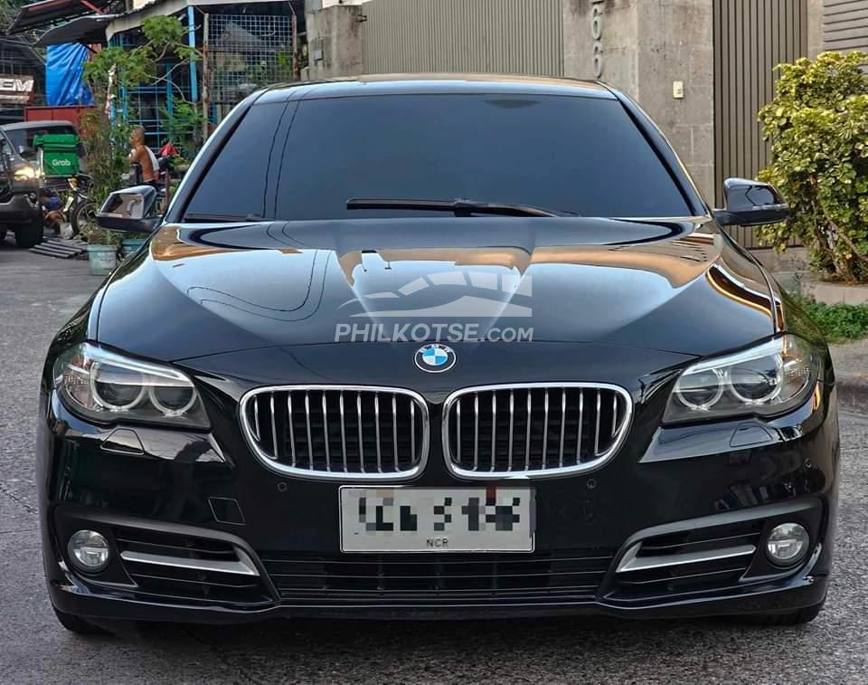 2015 BMW 520D in Manila, Metro Manila