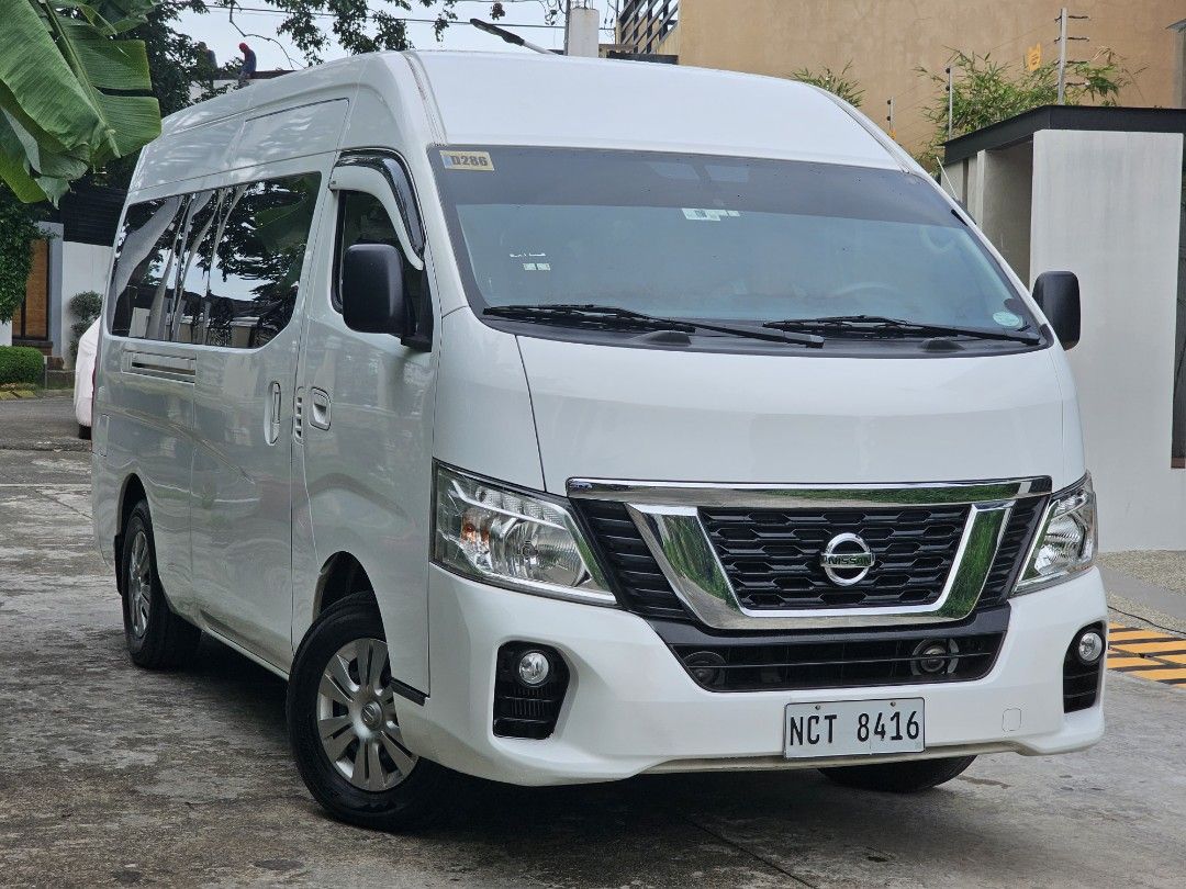 Selling White Nissan Urvan 2018 in Caloocan