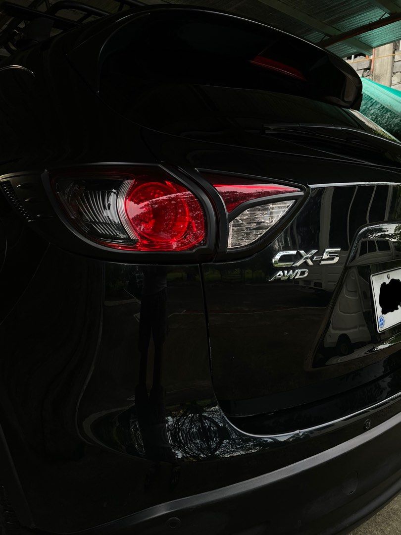 White Mazda Cx-5 2014 for sale in Quezon City