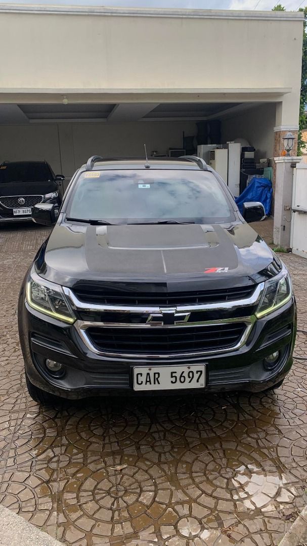 Selling White Chevrolet Trailblazer 2019 in Quezon City