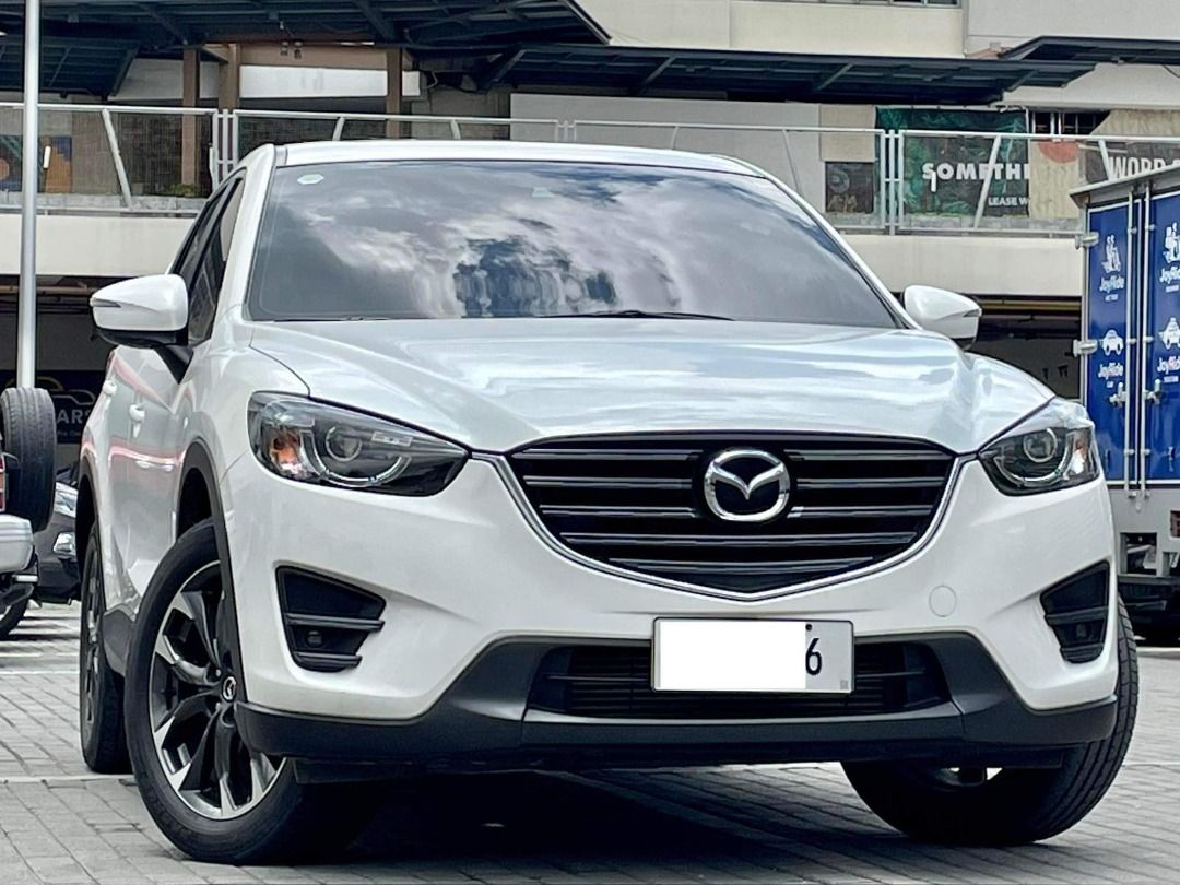 Sell White 2016 Mazda Cx-5 in Makati