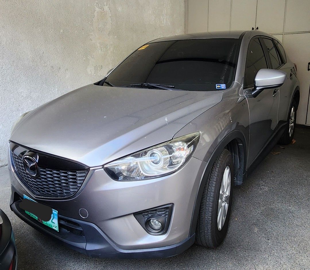 White Mazda Cx-5 2013 for sale in Automatic