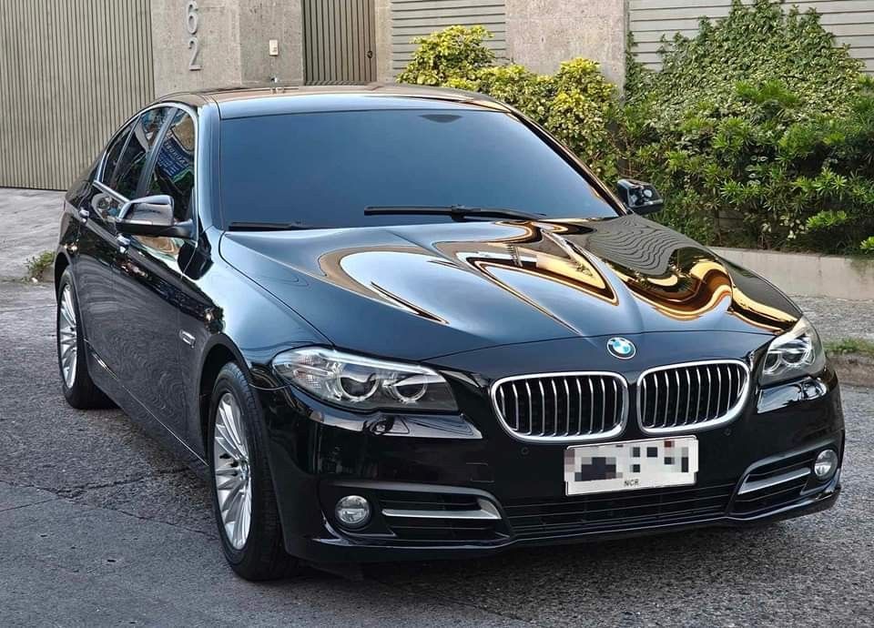 Selling White Bmw 520D 2015 in Manila