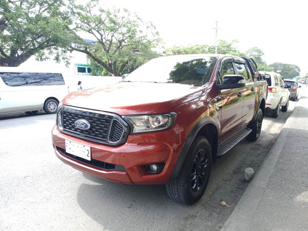 Selling White Ford Ranger 2021 in Manila