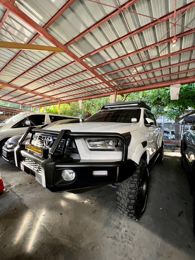 Green Toyota Hilux 2019 for sale in Pasig