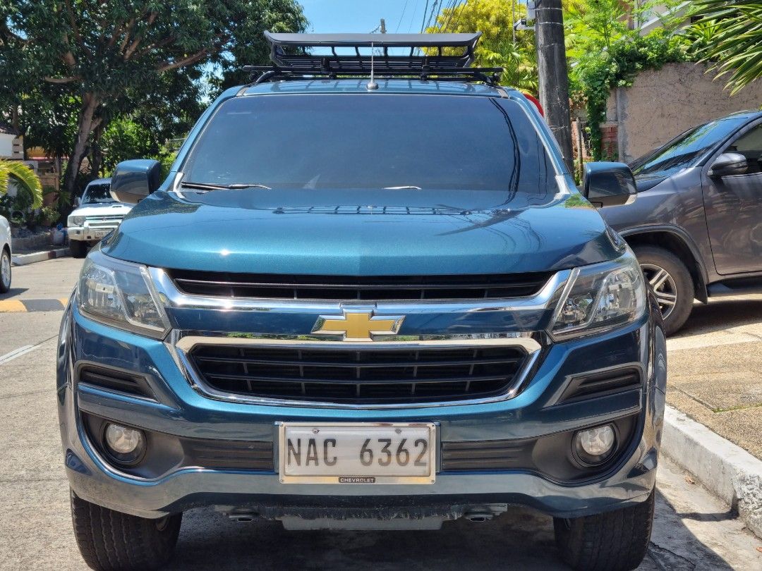 Sell White 2017 Chevrolet Trailblazer in Manila
