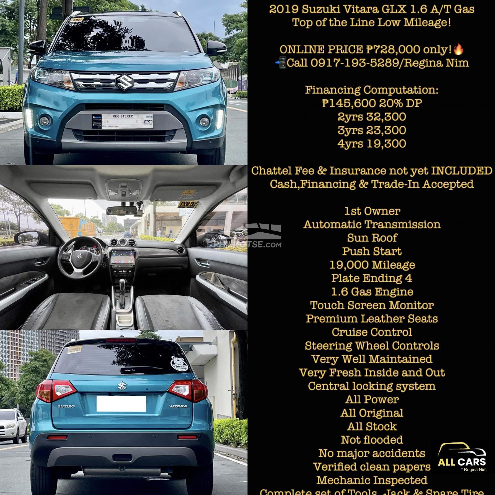 2019 Suzuki Vitara GLX AT in Makati, Metro Manila