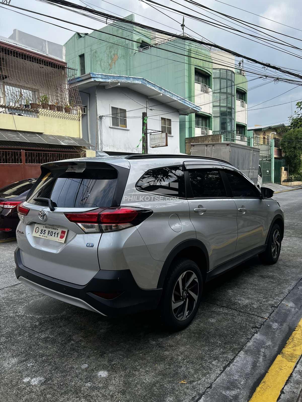 2022 Toyota Rush 1.5 G AT in Quezon City, Metro Manila