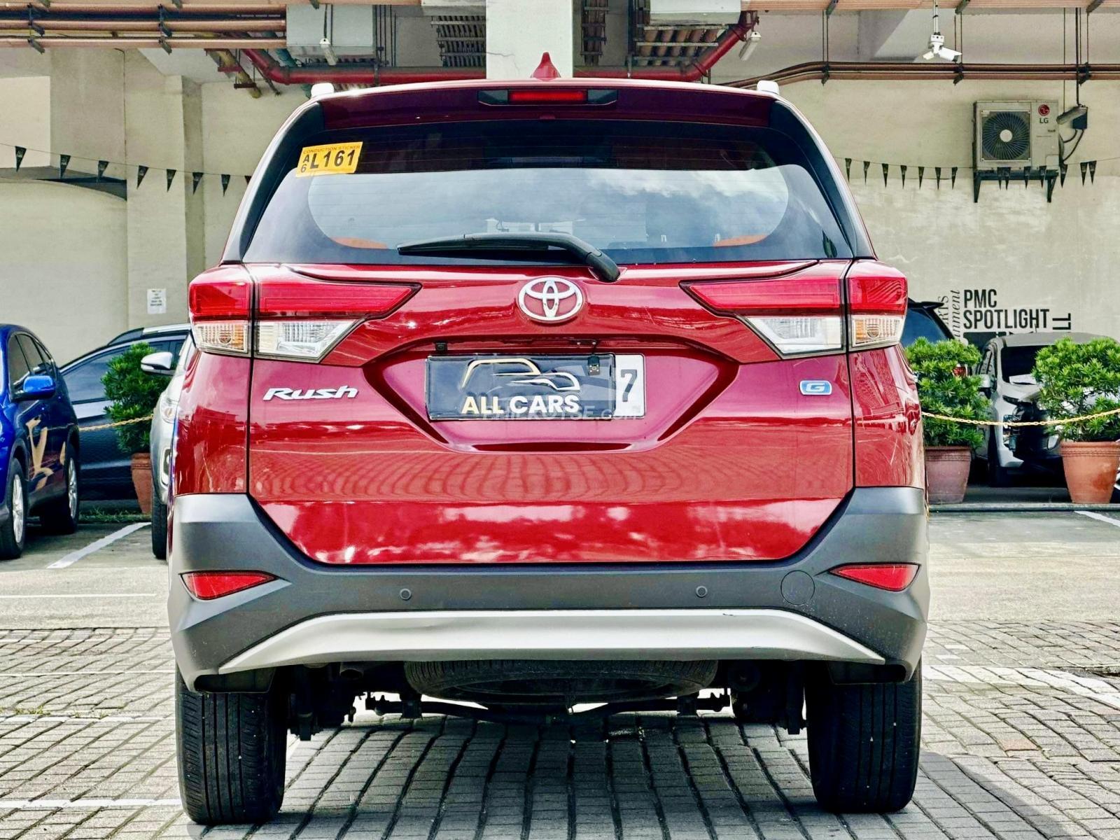 2018 Toyota Rush 1.5 G AT in Makati, Metro Manila