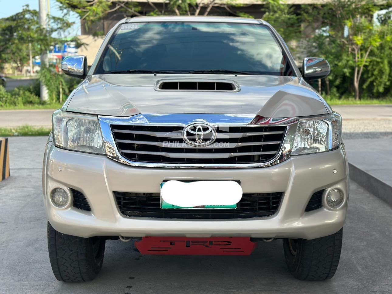 2013 Toyota Hilux 2.8 G DSL 4x4 A/T in Manila, Metro Manila