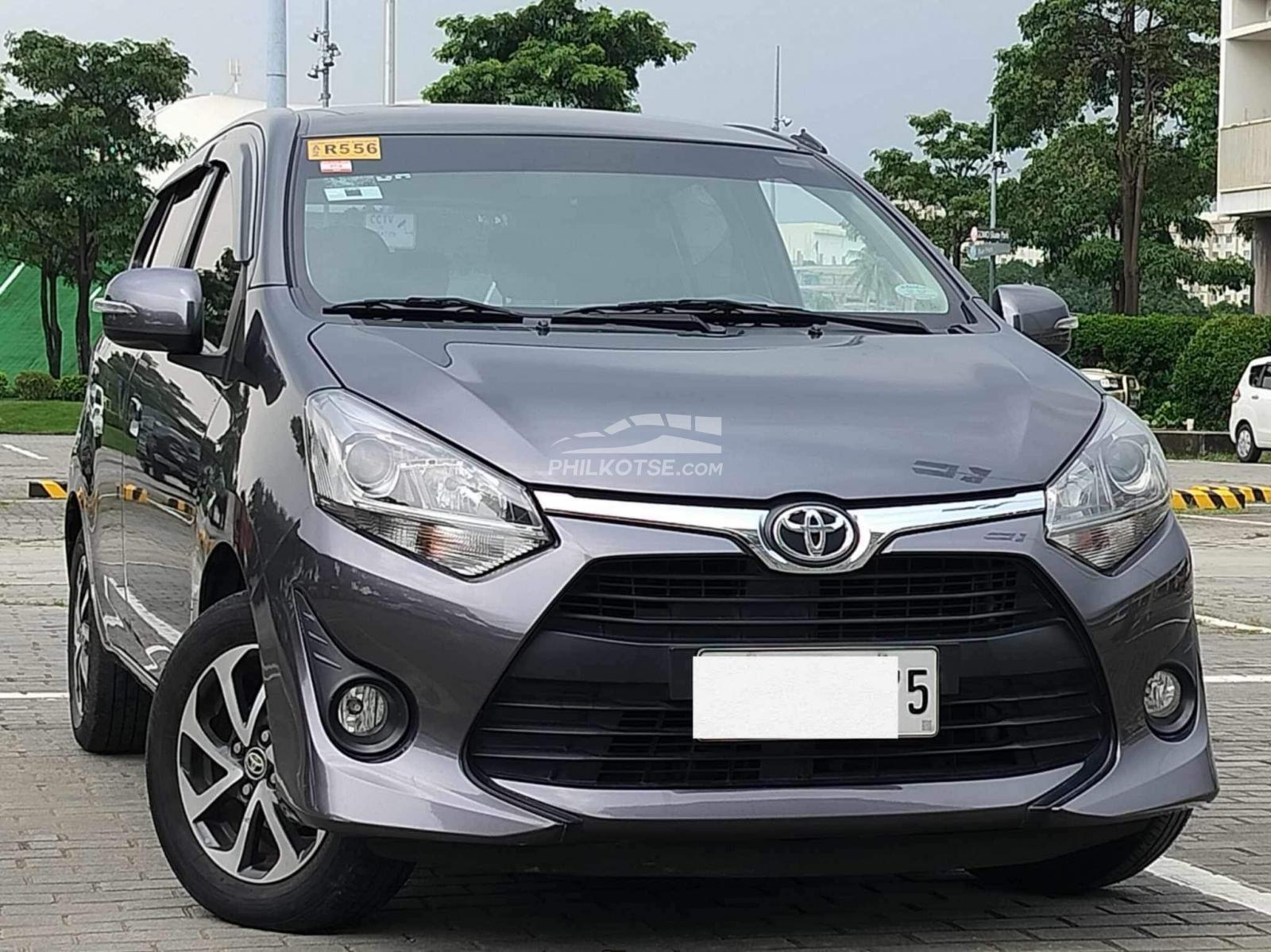 2018 Toyota Wigo 1.0 G AT in Makati, Metro Manila