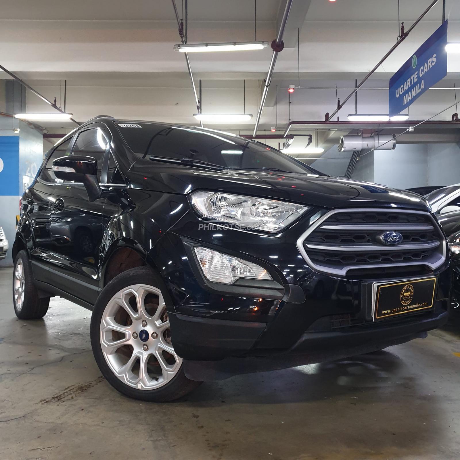 2019 Ford EcoSport 1.5 L Trend MT in Quezon City, Metro Manila