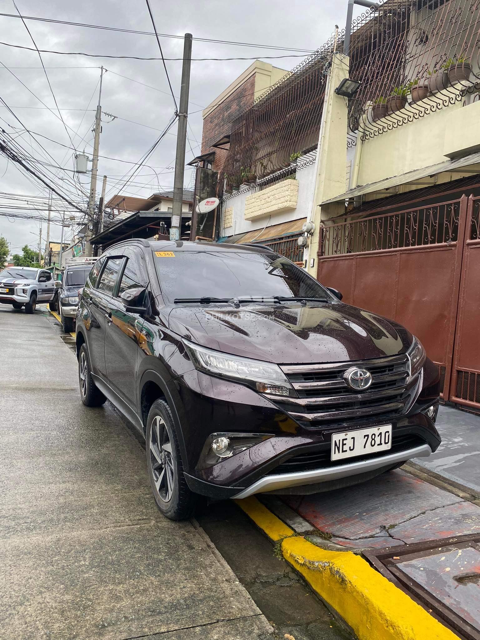 2020 Toyota Rush 1.5 G AT in Quezon City, Metro Manila