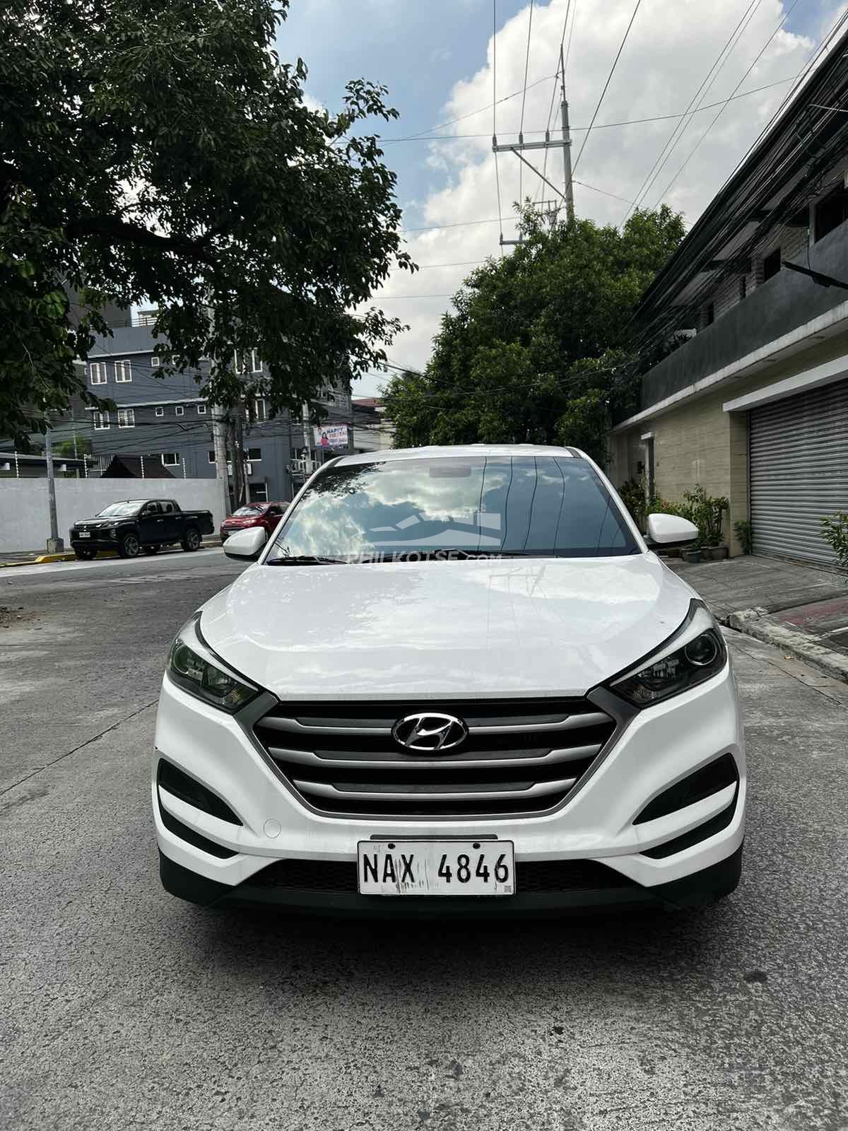 2020 Hyundai Tucson 2.0 CRDi GL 6AT 2WD (Dsl) in Quezon City, Metro Manila