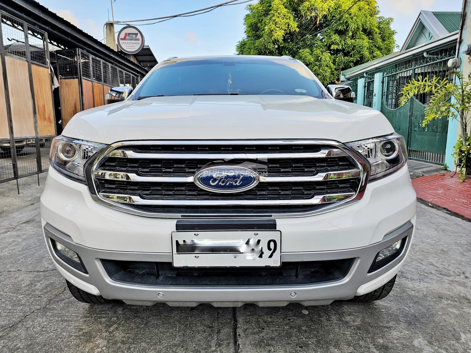 2020 Ford Everest Titanium 2.2L 4x2 AT with Premium Package (Optional) in Bacoor, Cavite