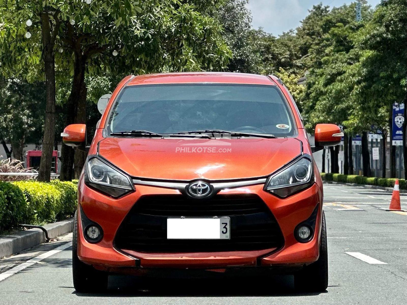 2019 Toyota Wigo 1.0 G MT in Makati, Metro Manila