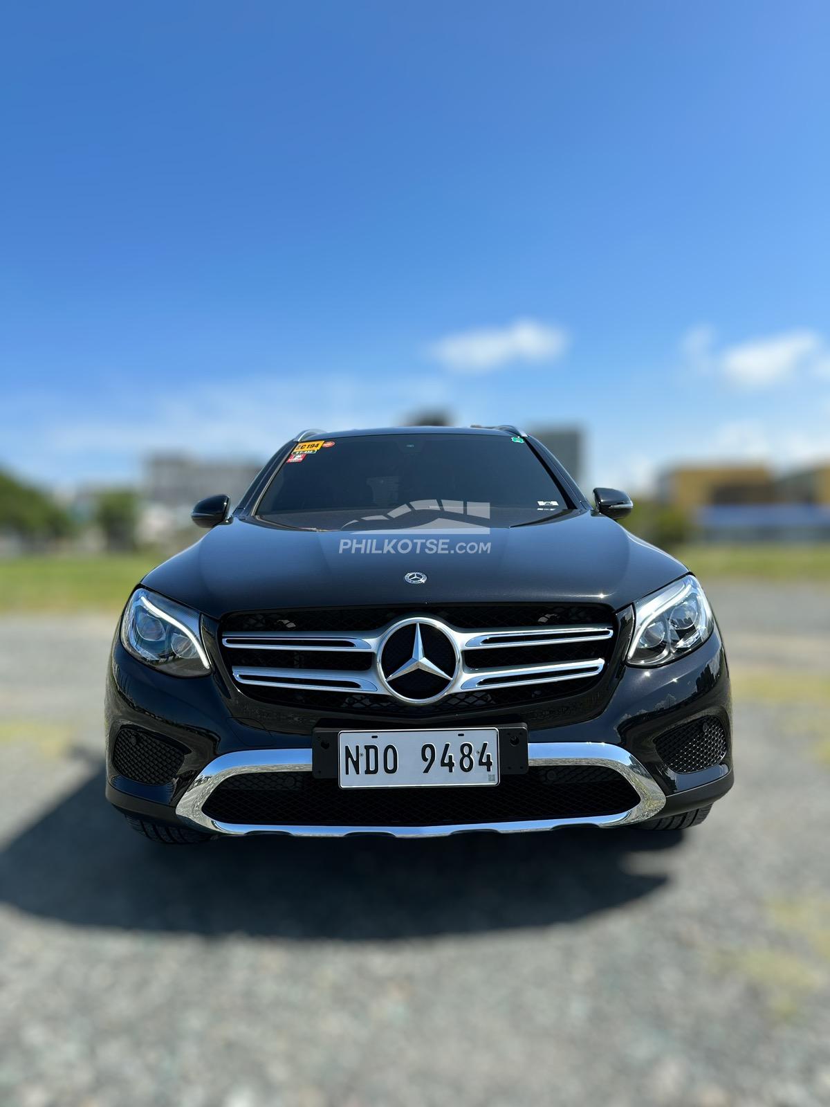 2018 Mercedes-Benz GLC-Class in Parañaque, Metro Manila