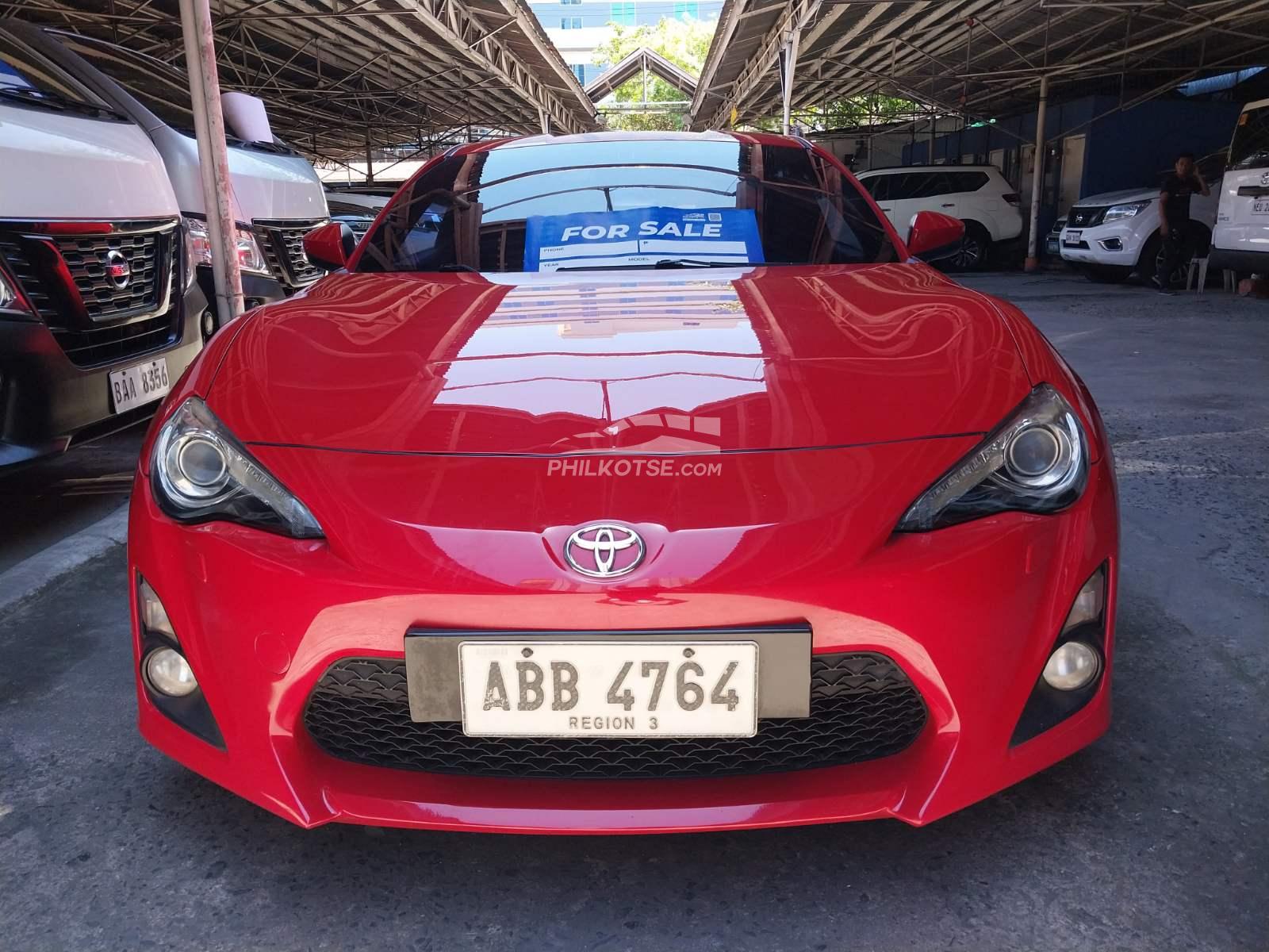 2015 Toyota 86 in Pasay, Metro Manila
