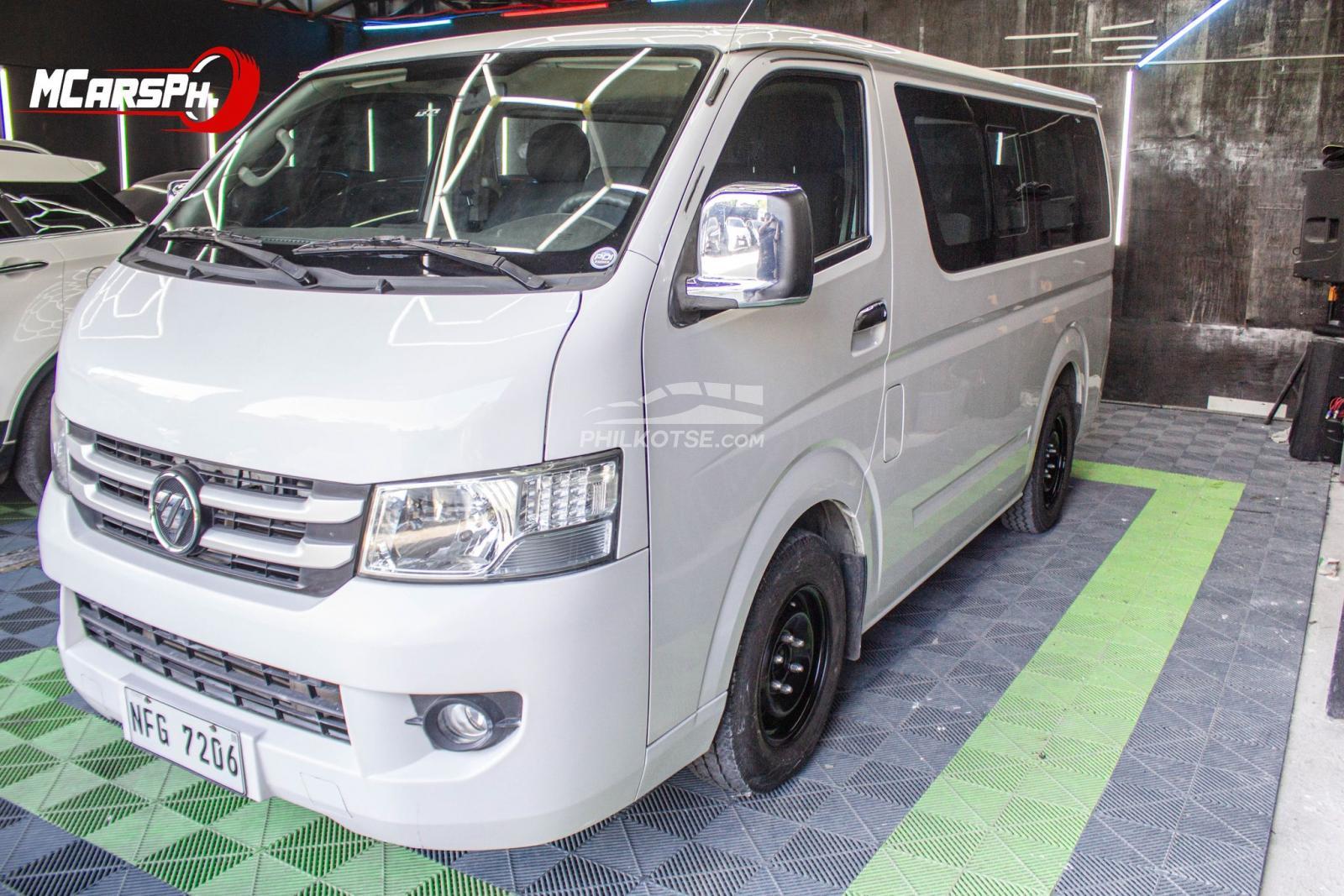 2021 Foton View Transvan 2.8L MT in Malabon, Metro Manila