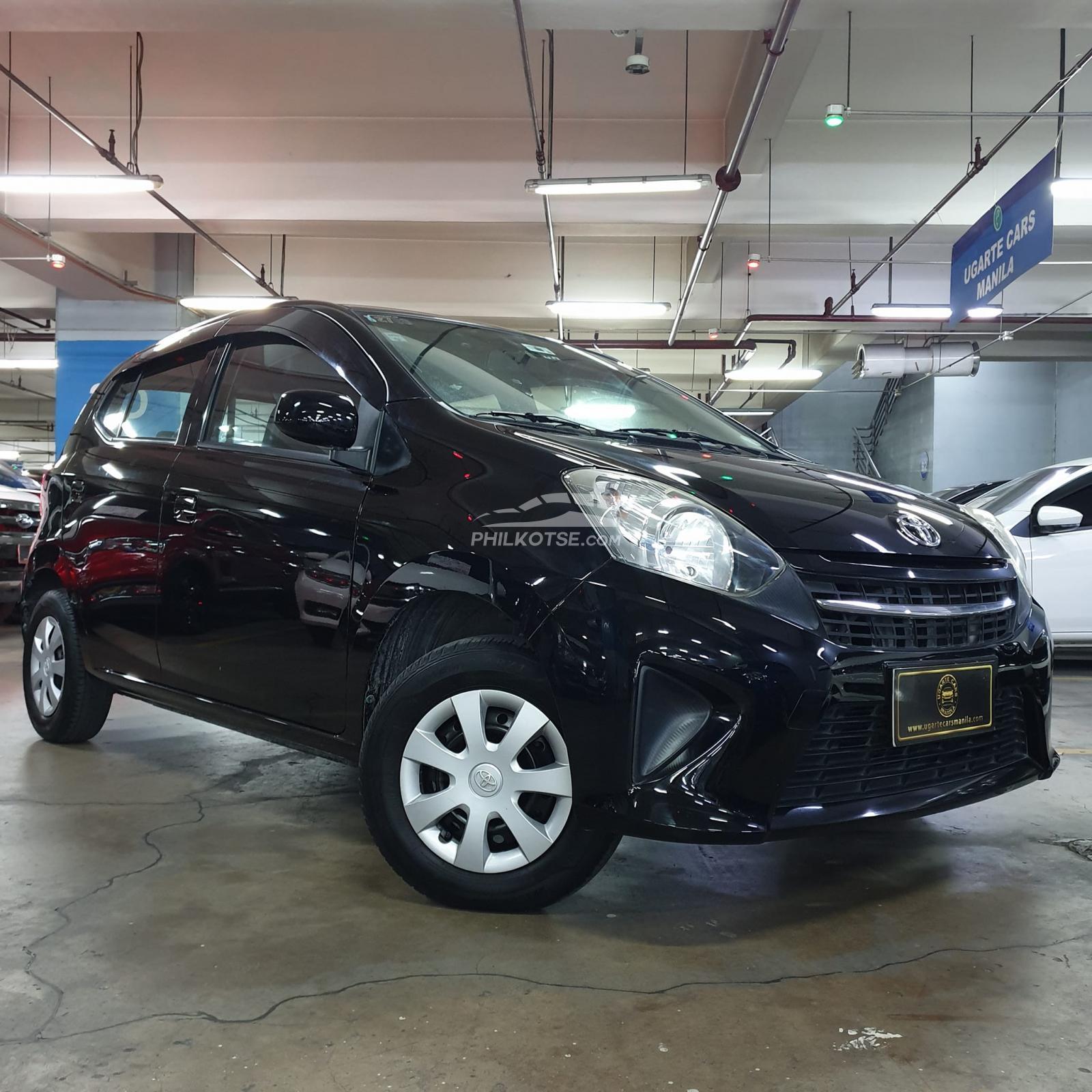 2017 Toyota Wigo 1.0 E MT in Quezon City, Metro Manila