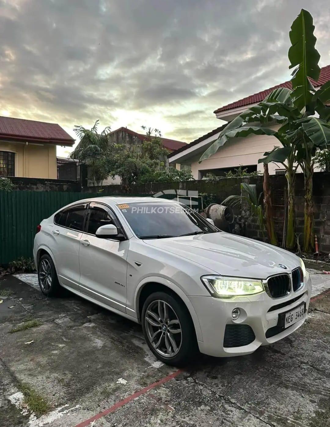 2018 BMW X4 xDrive20d M Sport X in Pasig, Metro Manila