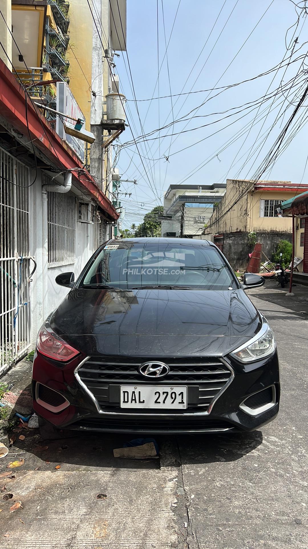 2019 Hyundai Accent 1.4 GL 6MT in Legazpi, Albay