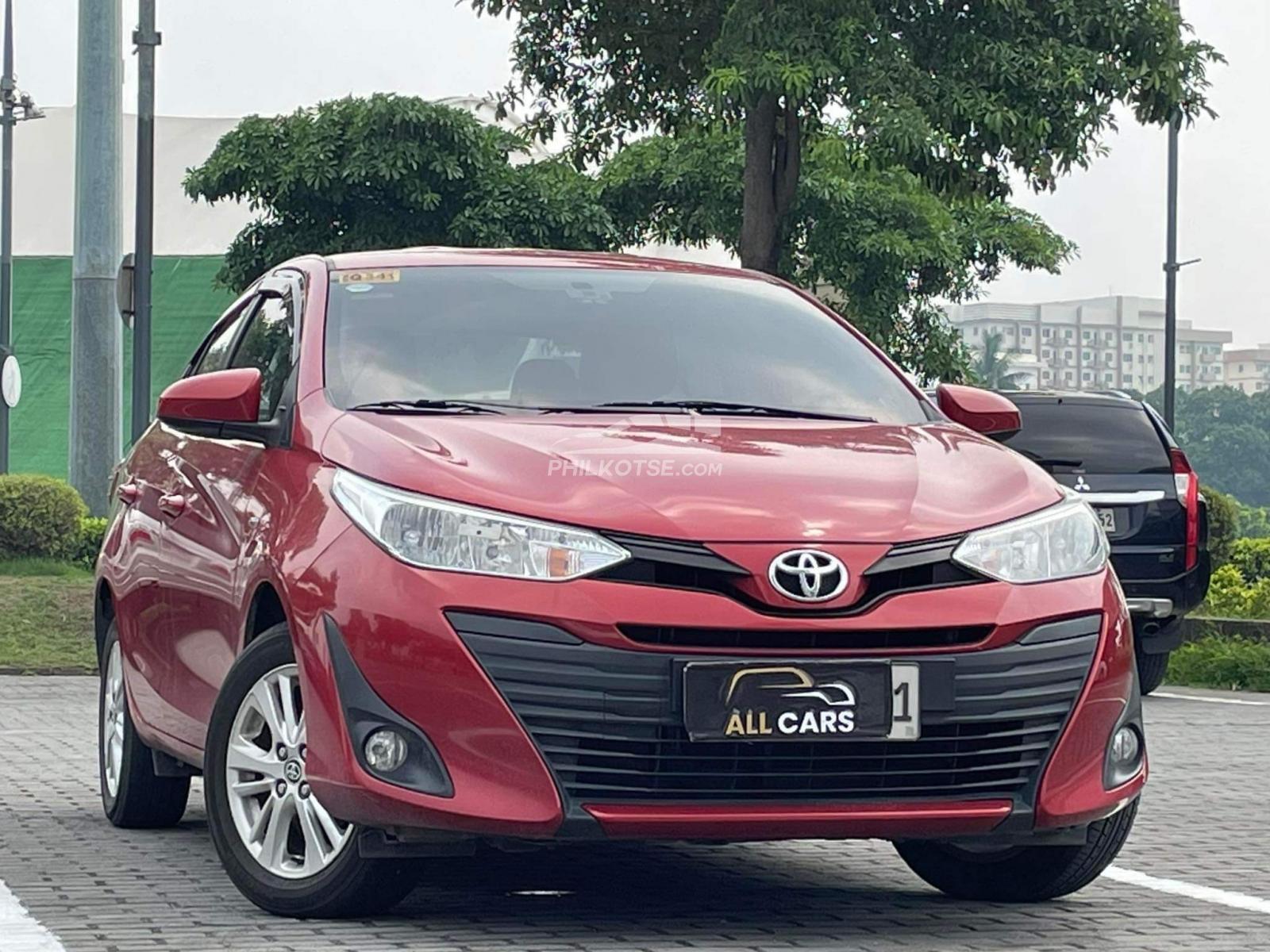 2019 Toyota Vios 1.3 E CVT in Makati, Metro Manila