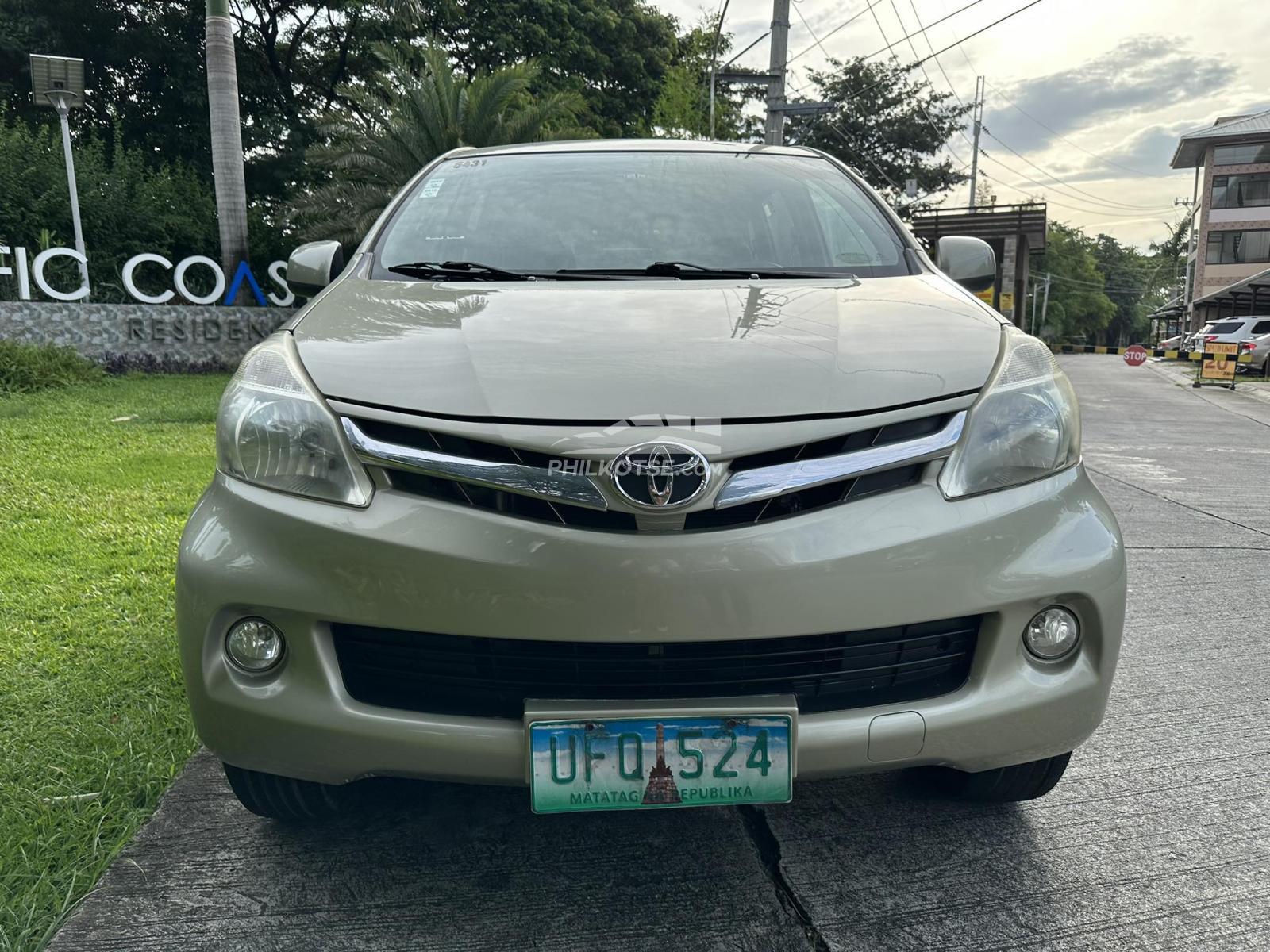 2013 Toyota Avanza 1.5 G A/T in Las Piñas, Metro Manila