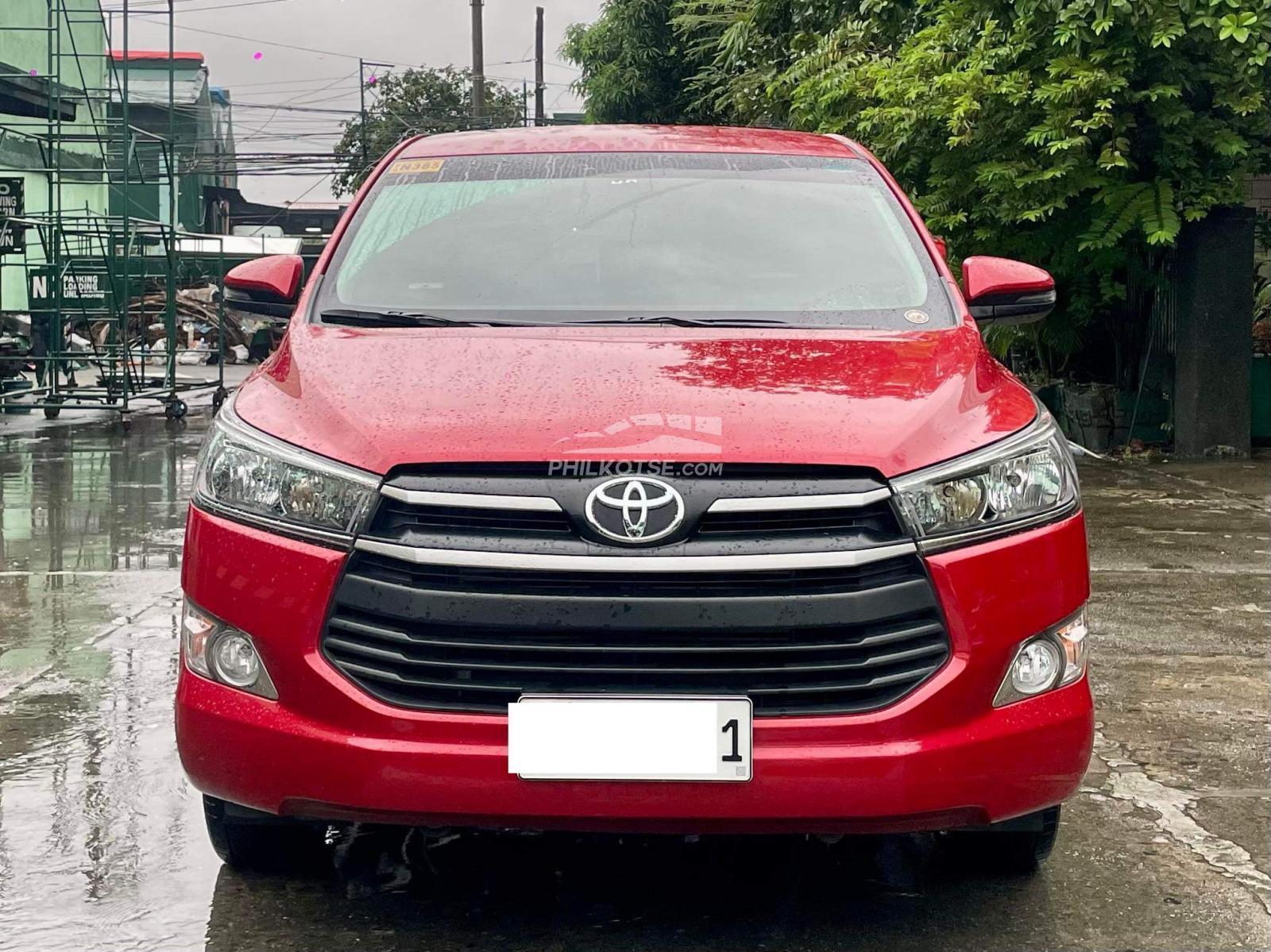 2020 Toyota Innova 2.8 E Diesel AT in Makati, Metro Manila