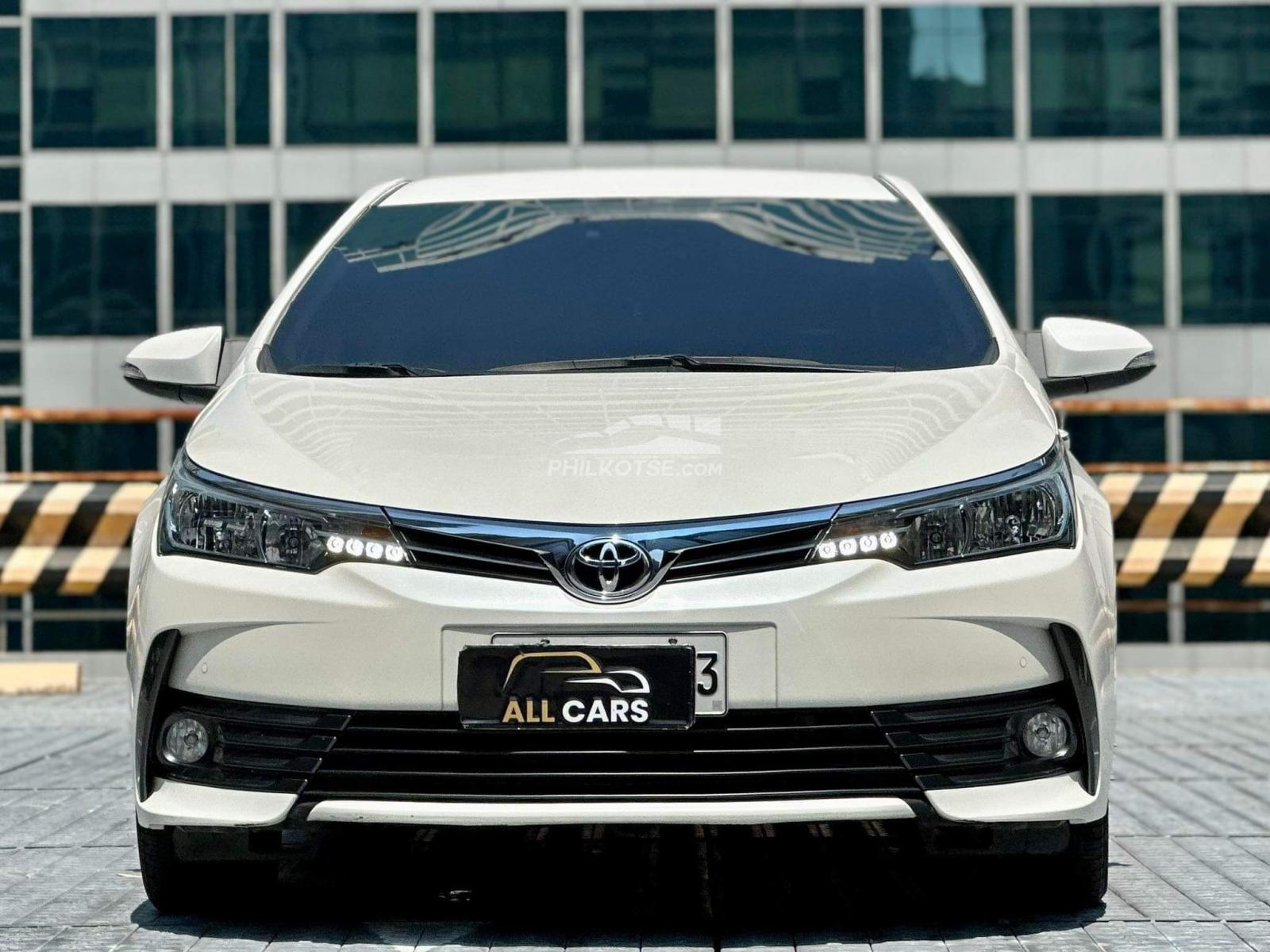 2018 Toyota Corolla Altis 1.6 V CVT in Makati, Metro Manila
