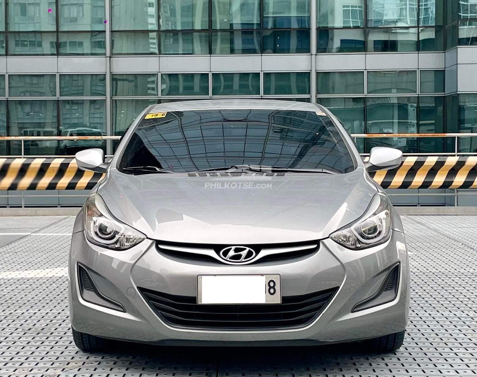 2015 Hyundai Elantra 1.6 GL AT in Makati, Metro Manila