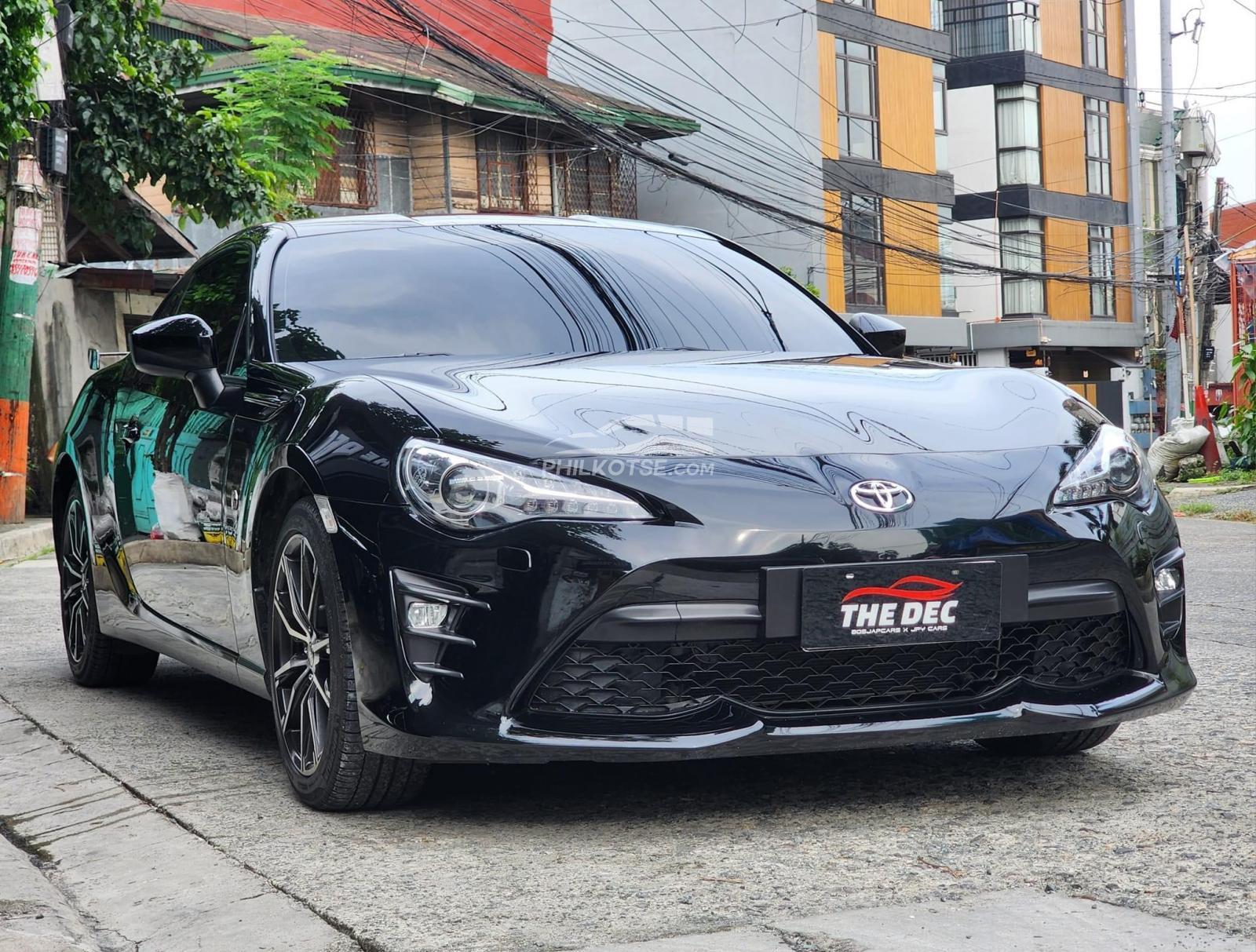 2018 Toyota 86 2.0 AT in Manila, Metro Manila