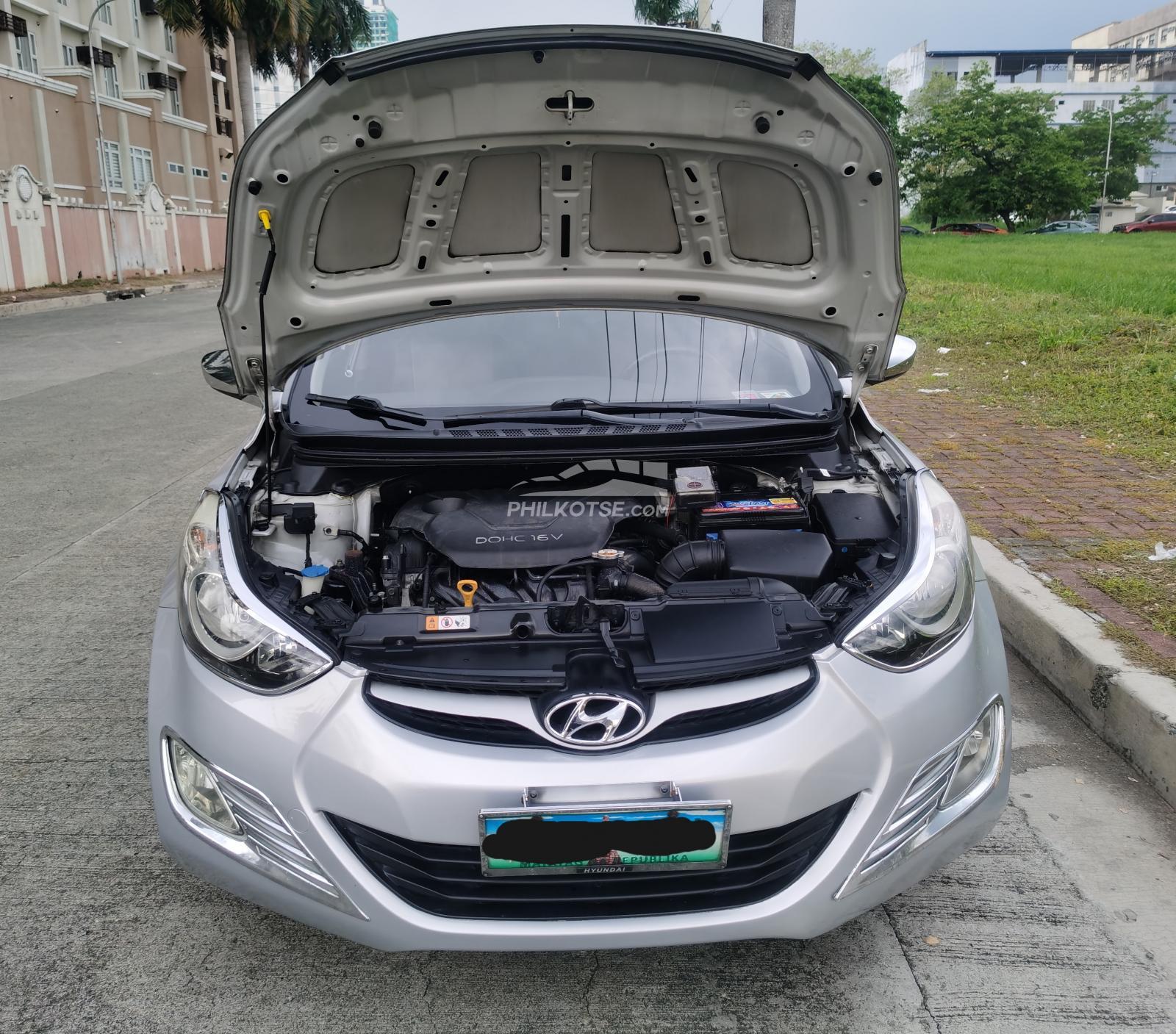 2013 Hyundai Elantra 1.6 GL MT in Quezon City, Metro Manila