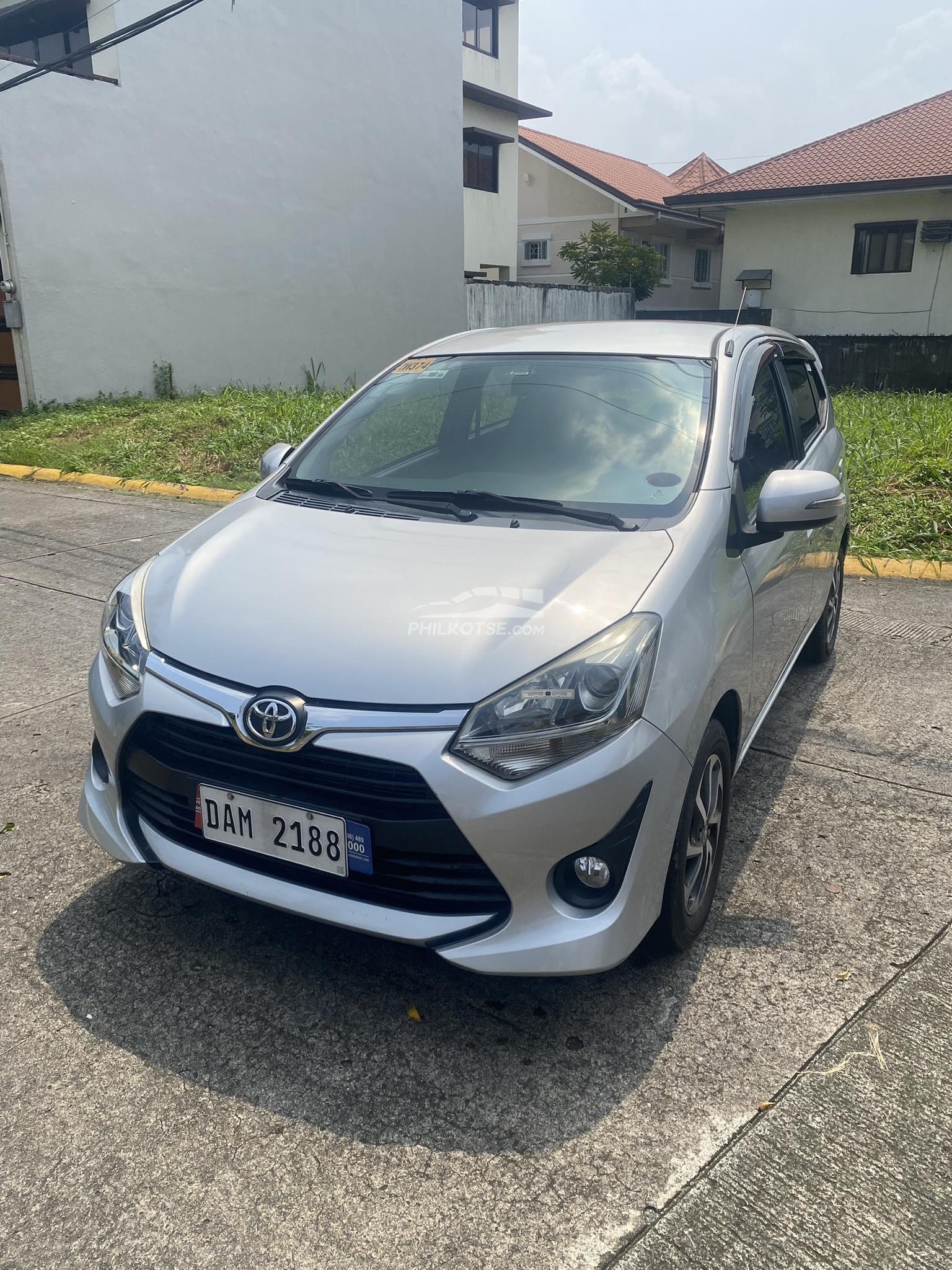 2019 Toyota Wigo 1.0 G AT in Quezon City, Metro Manila