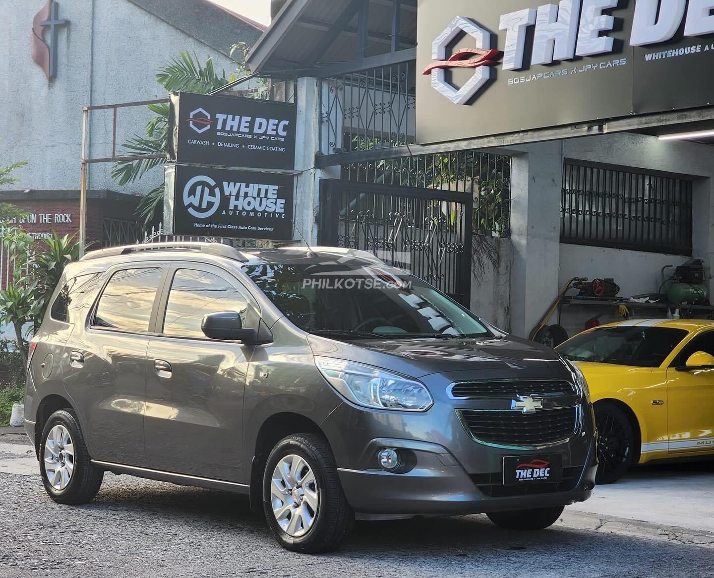 2015 Chevrolet Spin in Manila, Metro Manila