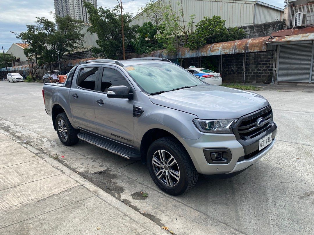 Sell White 2020 Ford Ranger in Quezon City
