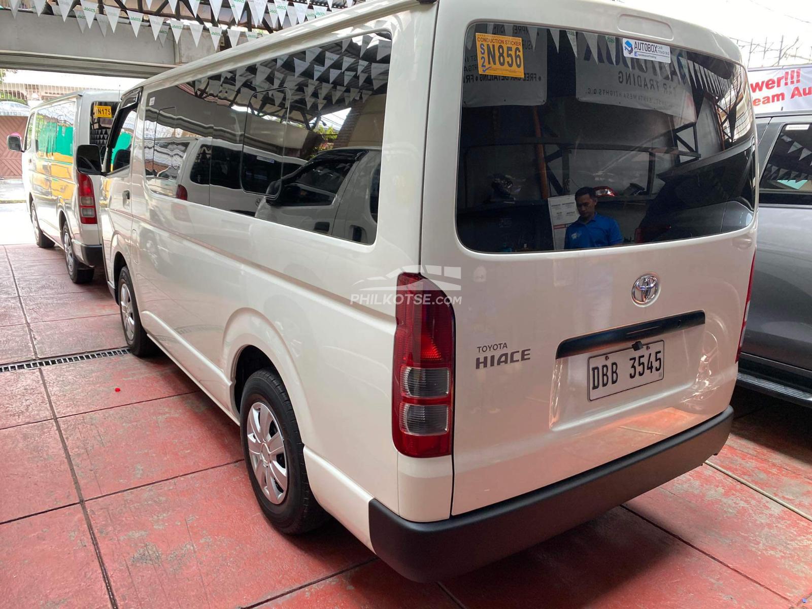 2021 Toyota Hiace Commuter 3.0 M/T in Quezon City, Metro Manila