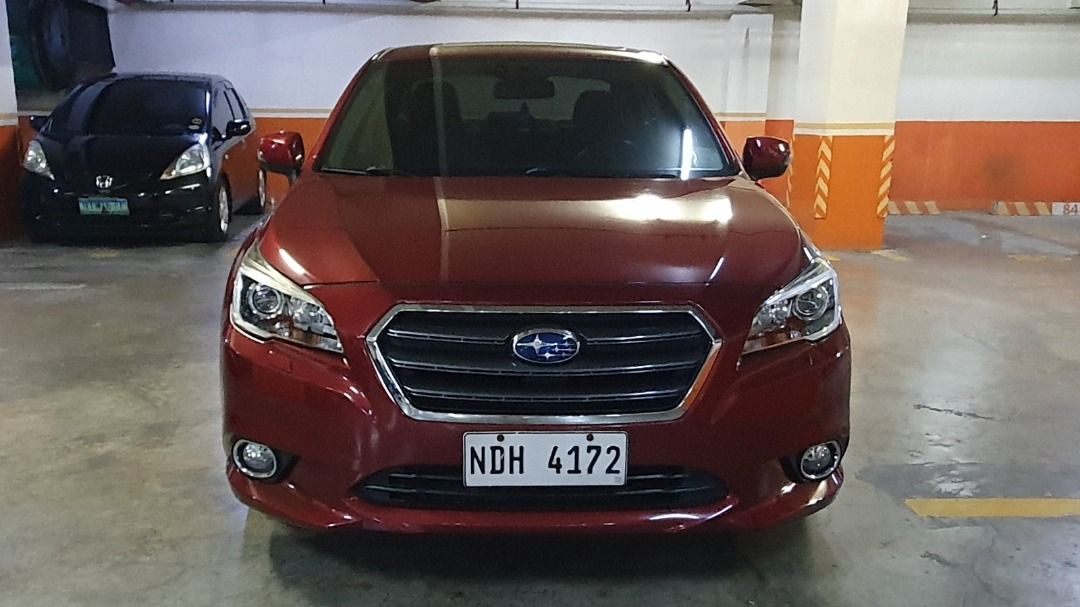 White Subaru Legacy 2015 for sale in Makati