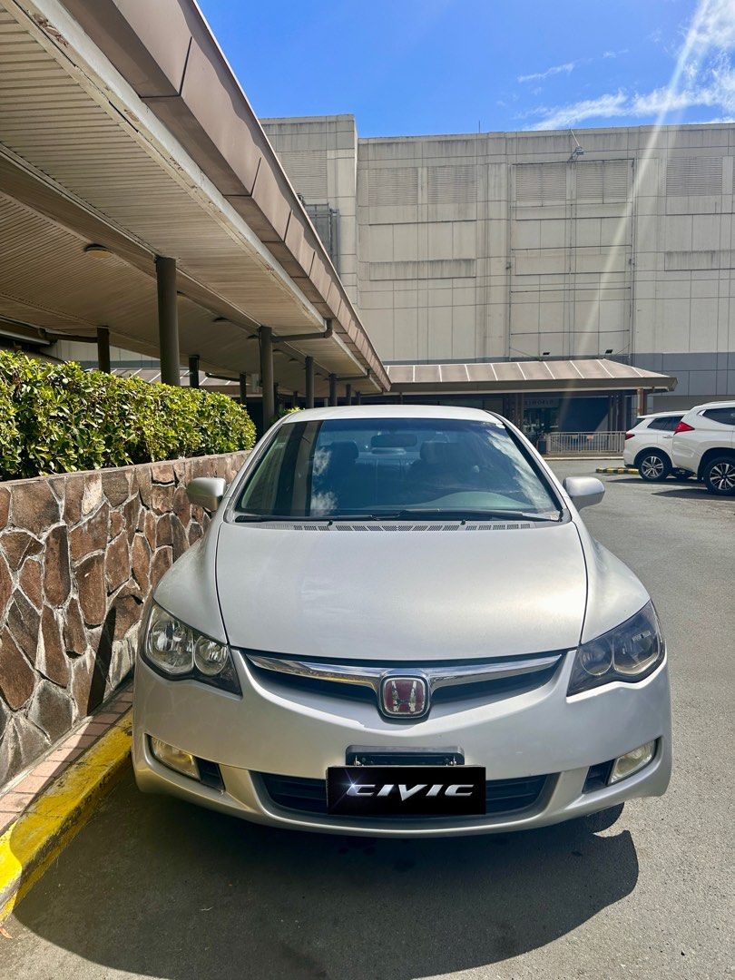 Silver Honda City 2007 for sale in Muntinlupa