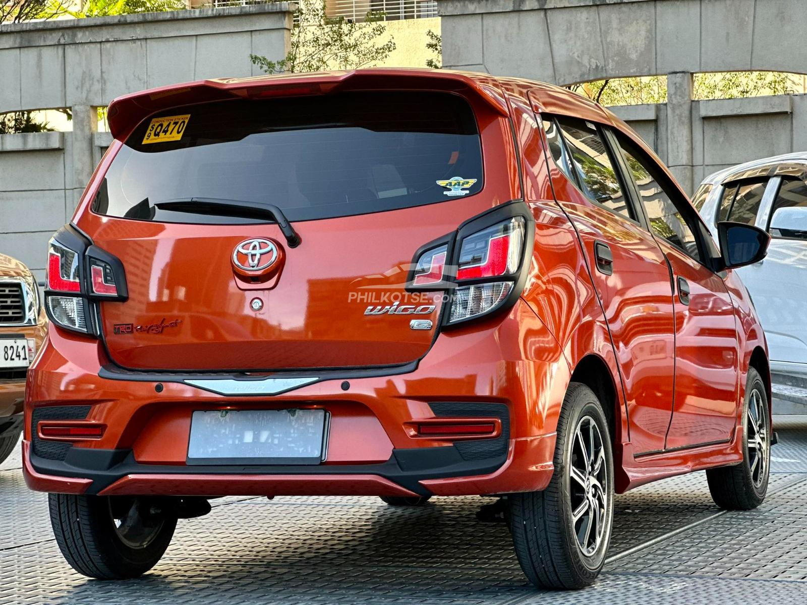 2023 Toyota Wigo 1.0 G AT in Makati, Metro Manila