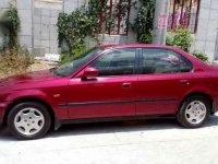 For sale Honda Civic LXI 1999 model Red