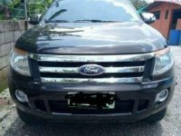 Ford Ranger 2013 XLT 2.2 MT Black For Sale