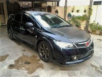 2009 Honda Civic sedan black for sale 