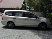 Nissan Grand Livina 2009 Silver for sale