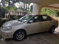 2004 Toyota Corolla Altis 1.6E Manual for sale 