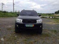 Toyota Fortuner G 2010 4x2 AT Gray For Sale 