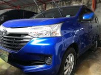 2016 Toyota Avanza 1500G Automatic Blue 750K Neg. for sale