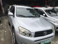 2007 Toyota Rav4 Automatic Gas Silver 4x2 450K Negotiable for sale